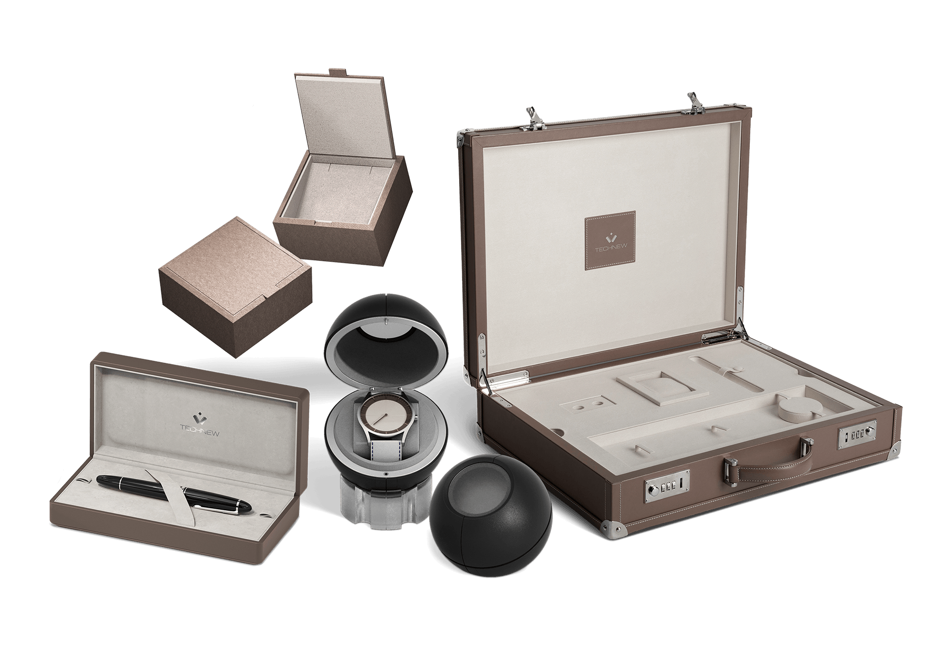 Packaging rendered image
